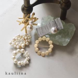 TASAKI タサキ パール・ピンブローチ イニシャル A SILVER刻印