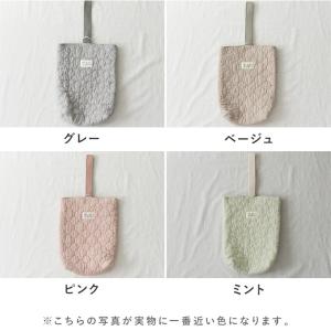 イブル生地 ヌビ 上履き入れ シューズバッグ ...の詳細画像3