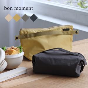 bon moment 2wayポーチ型 保保冷バッグ 保冷ランチバッグ 2wayポーチ型 ／bon moment ボンモマン冷ランチバッグ／ボンモマン｜アンジェ