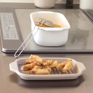 四角い天ぷら鍋にピッタリのカス揚げ【揚げ物】の詳細画像5