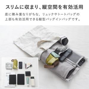 バッグインバッグ 軽量 縦型 リュック 自立 ...の詳細画像5