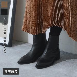 ATELIER BRUGGE（アトリエブルージュ） サンダル Fur cross sandals