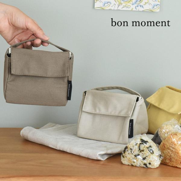 おにぎりケース 保冷 ランチバッグ おにぎりポーチ おにぎりが3つ入る 保冷ポーチ／bon mome...