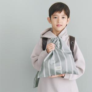 オリジナル柄 巾着袋 大 体操着袋 入園準備 ...の詳細画像1
