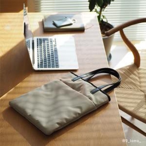 【朝時間.jpコラボ】大きめポケット付きフラッ...の詳細画像1