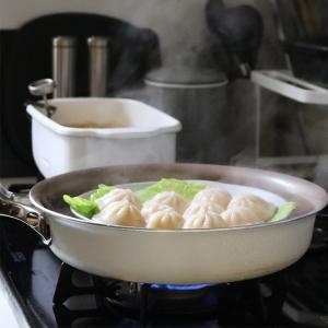 毎日使いたくなる そのまま食卓へ運べる陶器の蒸...の詳細画像1