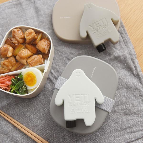 イエティ アイスパック 2個セット 0度タイプ 保冷剤 ミニ お弁当 保冷剤 アイスパック 保冷剤 ...