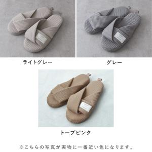 さらっと気持ちの良い 湯上り スリッパ 日本製...の詳細画像3