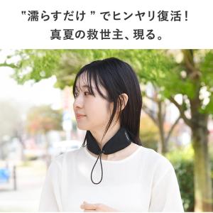保冷剤ポケット ネッククーラー 首掛け ひんや...の詳細画像4