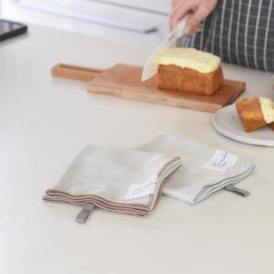 3枚SET ふきん 布巾 キッチンクロス 抗菌...の詳細画像1