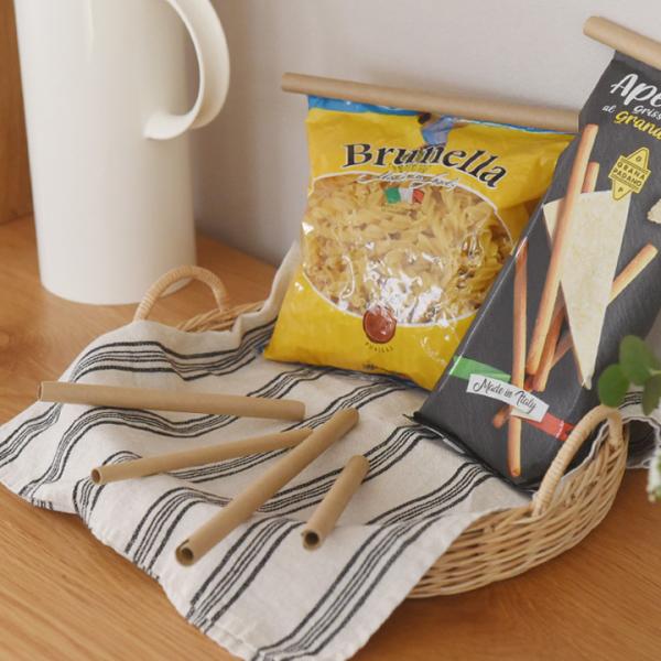 紙製 袋留めクリップ 日本製 Bag Clips BO 食品保存 クリップ キッチンクリップ 袋止め...