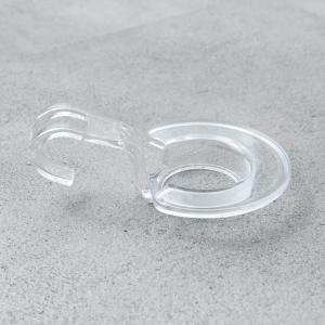 下げたまま片手でプッシュできるボトルフック 吊...の詳細画像1