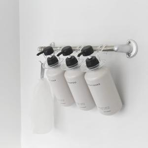 下げたまま片手でプッシュできるボトルフック 吊...の詳細画像2