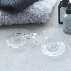 下げたまま片手でプッシュできるボトルフック 吊...の詳細画像5