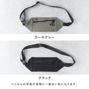 撥水 ボディバッグ 軽量 75g レディース ...の詳細画像3