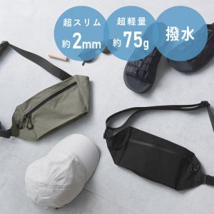 撥水 ボディバッグ 軽量 75g レディース ...の詳細画像5