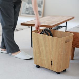 収納 キャスター 付き バッグ 収納 荷物の一...の詳細画像2