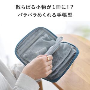 手帳型ポーチ 小物入れ 小さめ ミニポーチ ガ...の詳細画像4