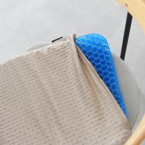 ゲルクッション カバー 車 クッション 腰痛 ...の詳細画像2