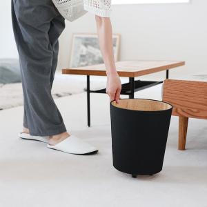 ゴミ箱 丸型 おしゃれ オシャレ 北欧 シンプ...の詳細画像2