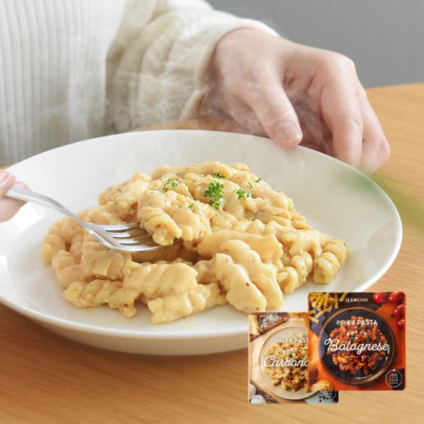 そのままPASTA パスタ/保存食 非常食 防災食/IZAMESHI イザメシ