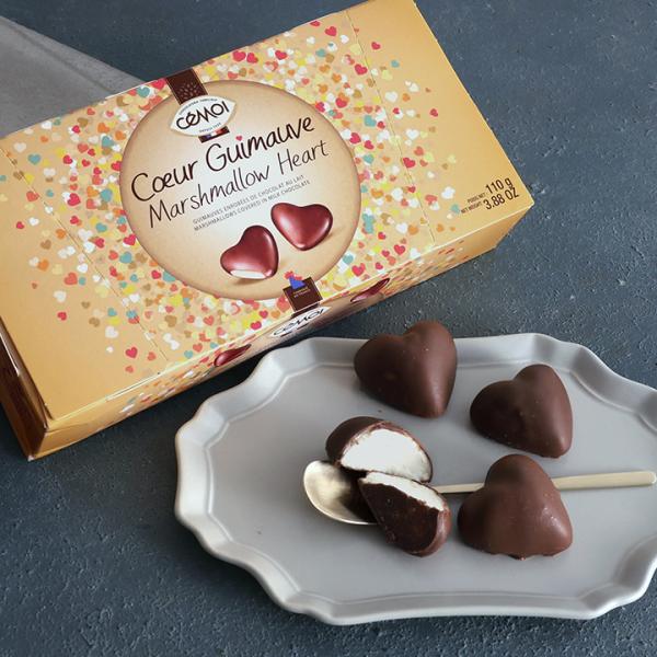 マシュマロハーツ 110g CEMOI セモア yrh バレンタイン 2026 ギフト チョコ ばら...