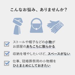 吊り下げ収納ポケット ハンガー収納 クローゼッ...の詳細画像5