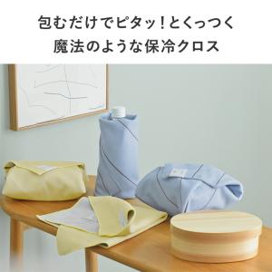 くっつく 保冷 ランチクロス 38×38cm ...の詳細画像4