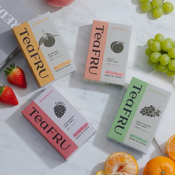 濃厚本格フルーツティー パウダーティー 紅茶／TeaFRU ティーフル プチギフト お菓子 ギフト ...