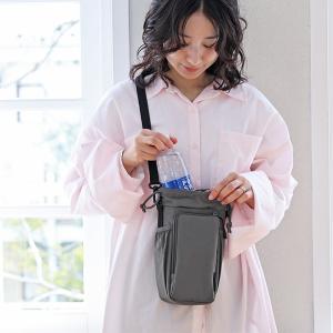 ペットボトルホルダー 保冷 肩掛け おしゃれ ...の詳細画像1