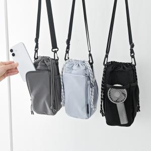 ペットボトルホルダー 保冷 肩掛け おしゃれ ...の詳細画像2