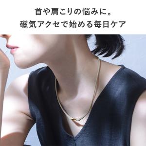 磁気の力で肩・首すっきり 磁気ネックレス 女性...の詳細画像5