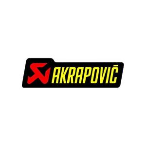 AKRAPOVIC (アクラポヴィッチ) 耐熱サイレンサーステッカー 150x44mm アルミ P-HST2ALの商品画像