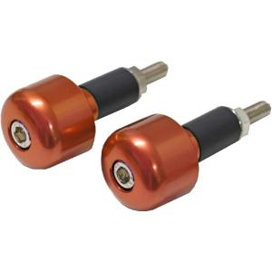 モトベース（MOTO BASE）ハンドルパーツ 汎用アルミバーエンド