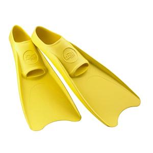 tusa sport シュノーケリング シュノーケル フィン ゴムフィン フルフットフィン イエロー Mサイズ UF1202