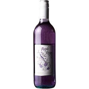 神秘の紫色の白ワイン 紫ワイン パープルレイン purplereign