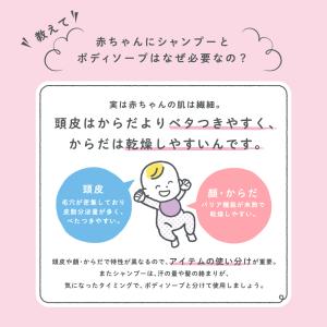 スカルプD ベビー センシティブボディソープ ...の詳細画像5