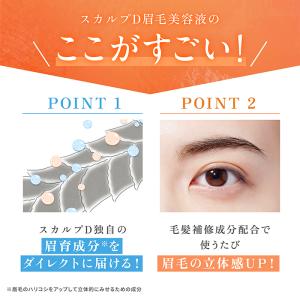 メール便送料無料 眉毛美容液 まゆ毛美容液 ス...の詳細画像5