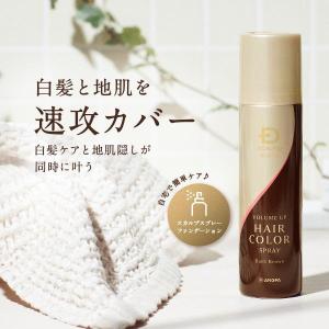 スカルプD ボーテ ボリュームアップヘアカラースプレーヘアカラー 白髪 女性 レディース アンファー