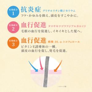レディース 育毛剤 スカルプ セラム スカルプ...の詳細画像4