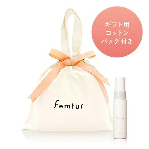 ご友人や自分へプレゼントに フェムチャー ミルクミスト コットンバッグ付きセット   デリケートゾー...