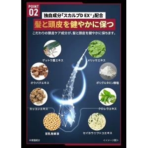 育毛剤 男性 育毛 薬用 トニック スカルプD...の詳細画像5