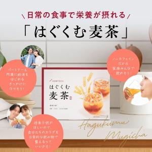 オムテック はぐくむ麦茶 GABA テアニン ...の詳細画像2