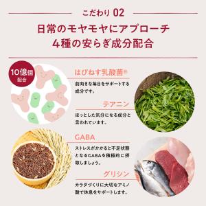 オムテック はぐくむ麦茶 GABA テアニン ...の詳細画像4