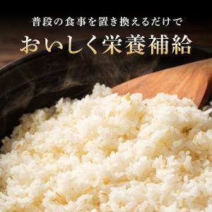 オムテック はぐくむ白雑穀 たんぱく質 カルシ...の詳細画像1
