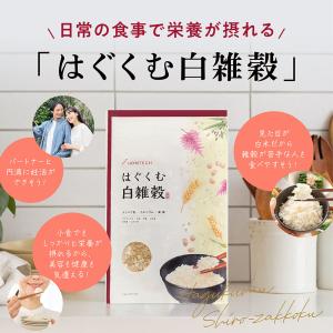 オムテック はぐくむ白雑穀 たんぱく質 カルシ...の詳細画像2