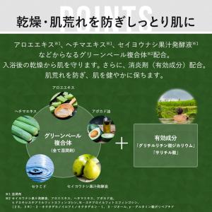 スカルプD グリーンベール ボディソープの詳細画像1