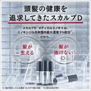 第1類医薬品 発毛剤 ミノキシジル スカルプD...の詳細画像5