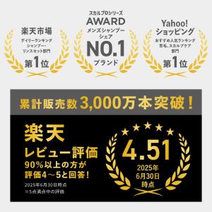 スカルプD シャンプー メンズ 薬用 スカルプ...の詳細画像2
