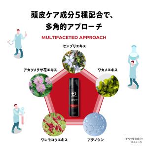 SCALPD NEXT+ ボリューム アップ ...の詳細画像5